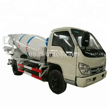 Foton Mini 2CBM Construction Mixer Truck